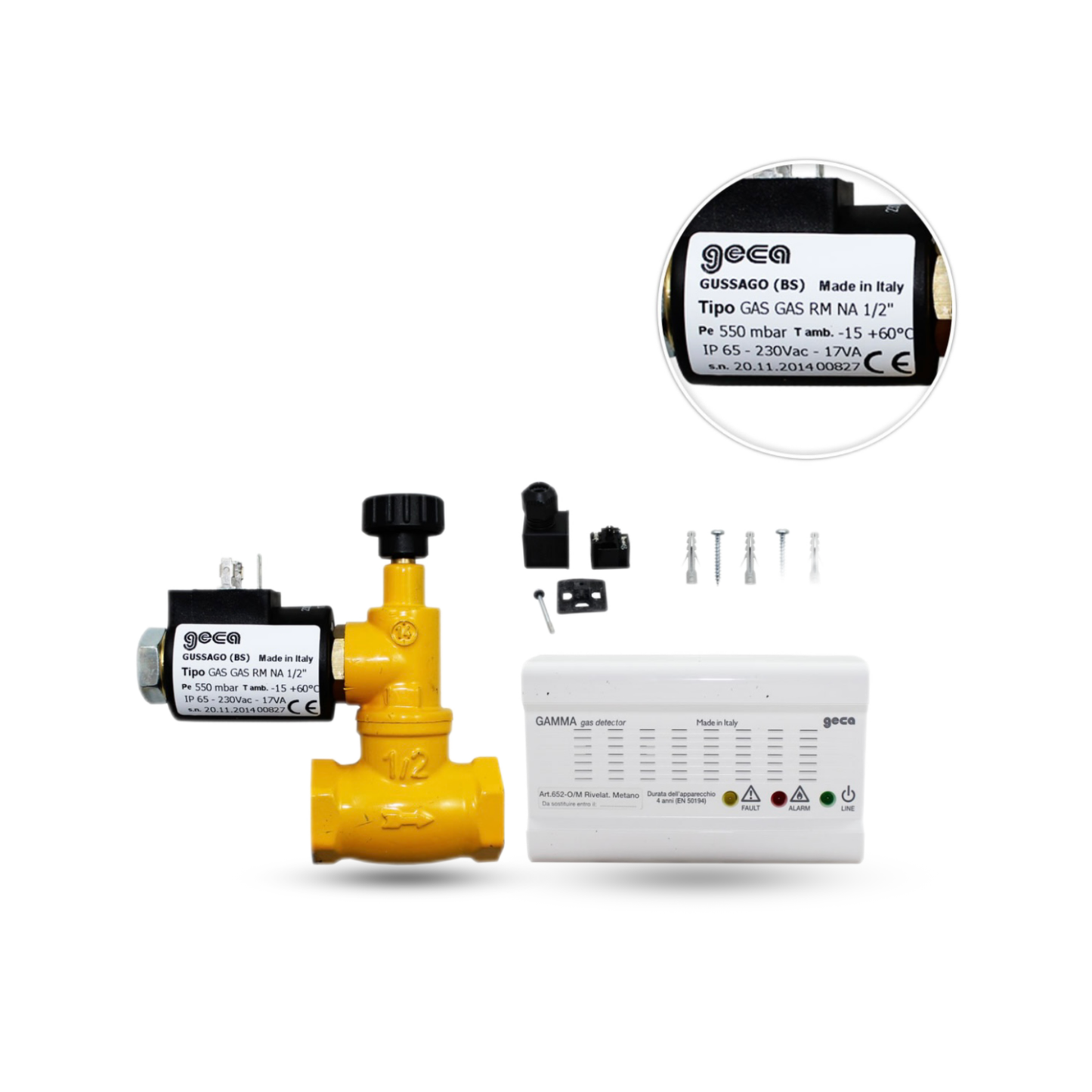 Gamma - Gas Leak Detector