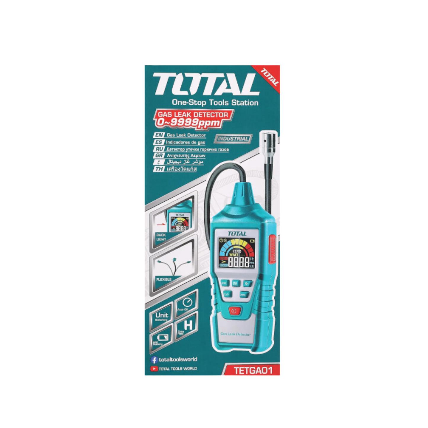 Total - Gas Leak Detector
