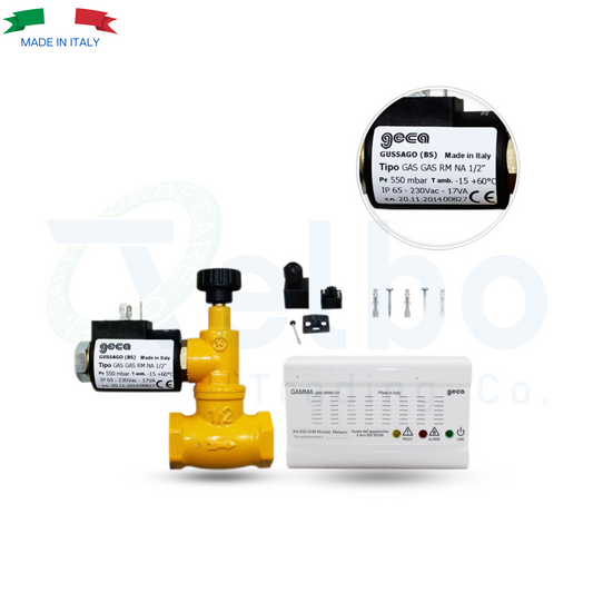 Gamma - Gas Leak Detector